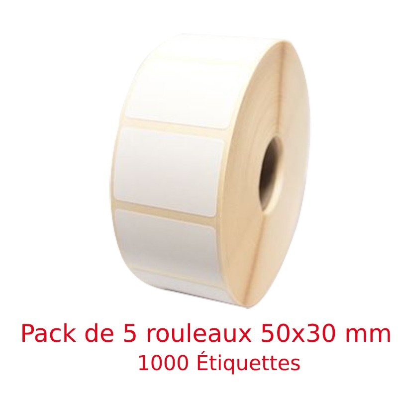 pack de rouleaux d tiquettes thermiques x mm tiquettes