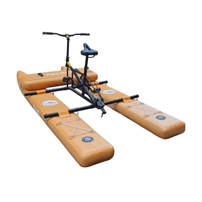 Paddle Bike NH82-3 Planche stable - Caramel 3 paddle bike nh planche stable caramel