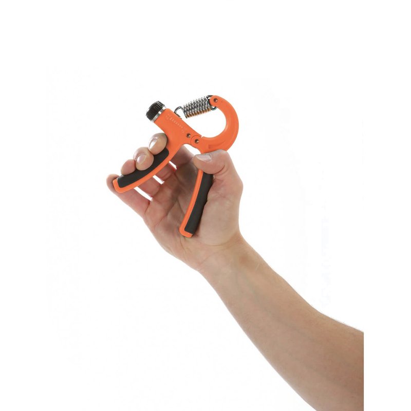 Paire de Hand Grip SVELTUS Ajustable - Orange 2 paire de hand grip sveltus ajustable orange