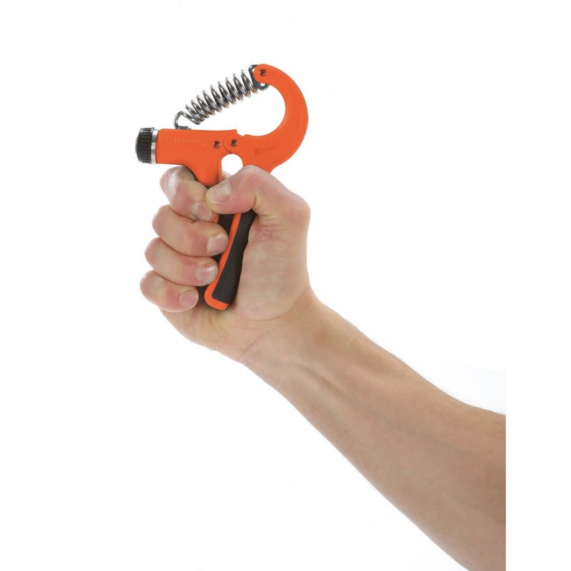 Paire de Hand Grip SVELTUS Ajustable - Orange 3 paire de hand grip sveltus ajustable orange