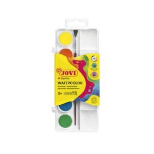 palette galets aquarelle mm couleurs assorties pinceau