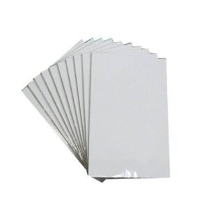 papier photo glossy a g feuilles blanc