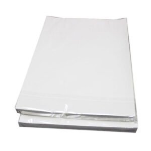 papier photo glossy a g feuilles blanc