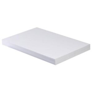 papier photo glossy adhesif a gr feuilles blanc