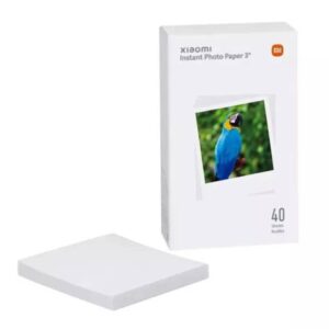 papier photo instantane xiaomi pouces feuilles