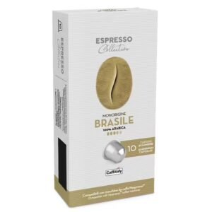 paquet de capsules caffitaly brasile compatible nespresso