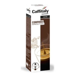 paquet de capsules caffitaly corposo a