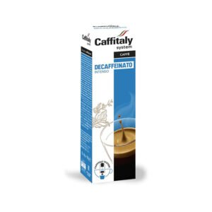 paquet de capsules caffitaly decafeine filtres