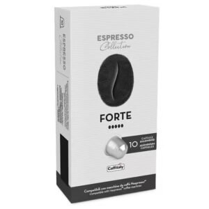 paquet de capsules caffitaly forte compatible nespresso