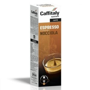 paquet de capsules caffitaly nocciola z