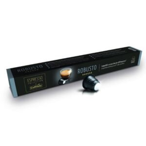 paquet de capsules caffitaly robusto compatible nespresso a