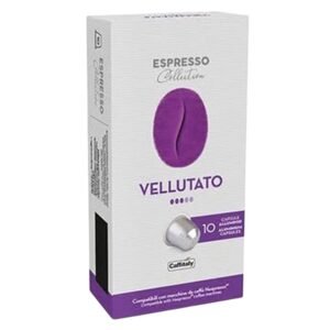 paquet de capsules caffitaly vellutato compatible nespresso