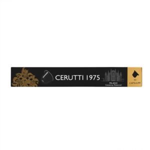 paquet de capsules cerutti milano compatibles nespresso d