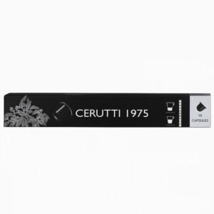 paquet de capsules cerutti roma compatibles nespresso k