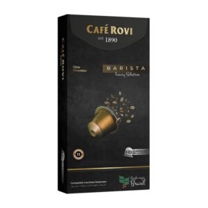 paquet de capsules rovi alu barista
