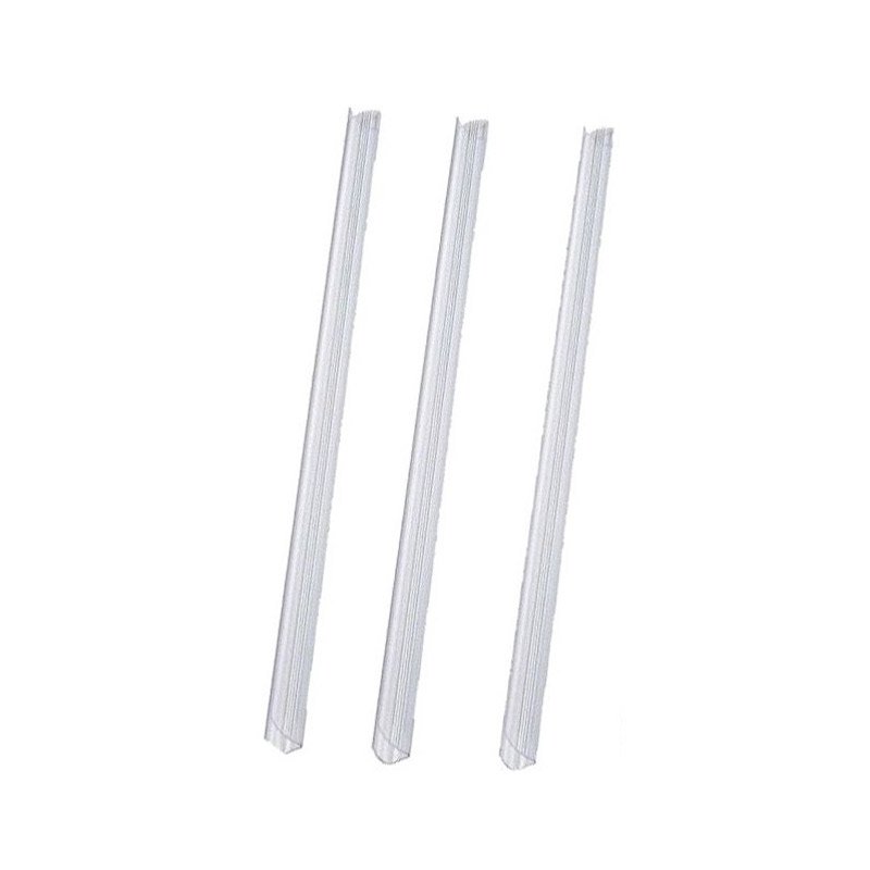 Paquet de 100 Baguettes reliure 8 MM - Blanc (BAG8-B) 1 paquet de baguettes reliure mm blanc bag b