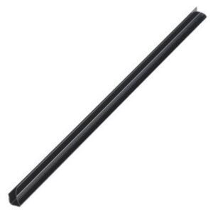 paquet de baguettes reliure plastique mm noir bag n