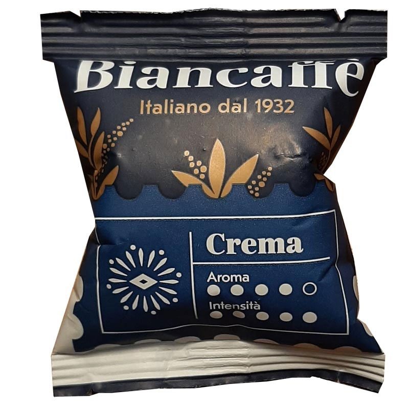 Paquet De 100 Capsules BIANCAFFE Crema Roma Compatible EPMINI 1 paquet de capsules biancafe crema roma compatible epmini
