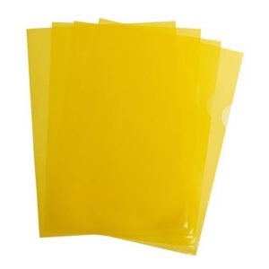 paquet de pochettes coin pp costo jaune