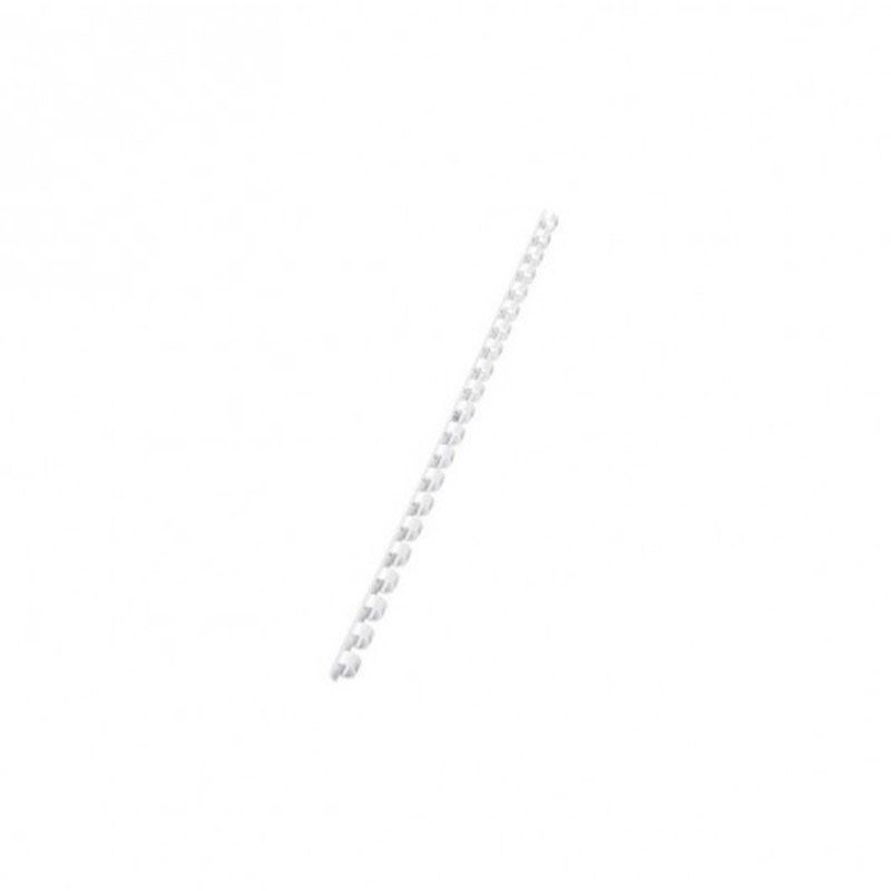 Paquet De 100 Spirale 8 MM - Blanc (SP-08B) 1 paquet de spirale mm blanc sp b