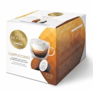 paquet de capsules caffitaly cappuccino compatible dolce gusto