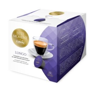paquet de capsules caffitaly lungo compatible dolce gusto