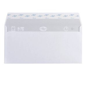 paquet de enveloppes blanches la couronne x mm gr blanc