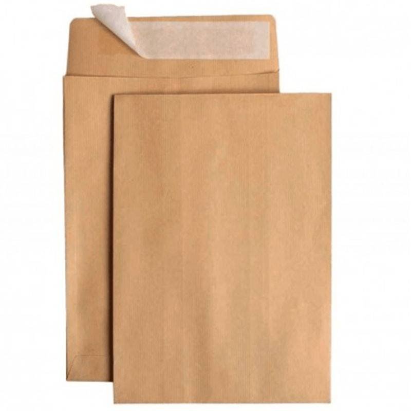 Paquet De 500 Pochettes Kraft LA COURONNE 176x250 mm 90 gr 1 paquet de pochettes kraft la couronne x mm gr