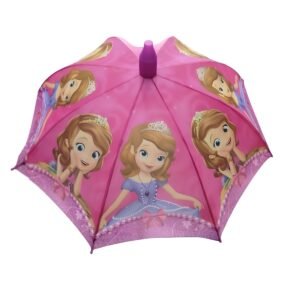 parapluie pour enfant princesse rose x