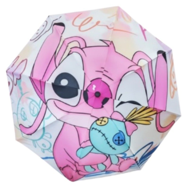 Parapluie Pour Enfant Stitch - Rose 1 parapluie stitch rose