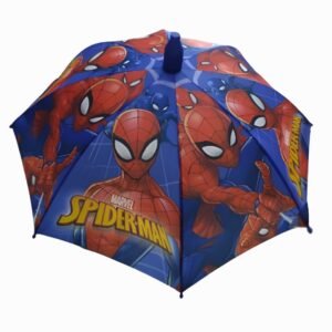 parapluie pour enfant spiderman bleu