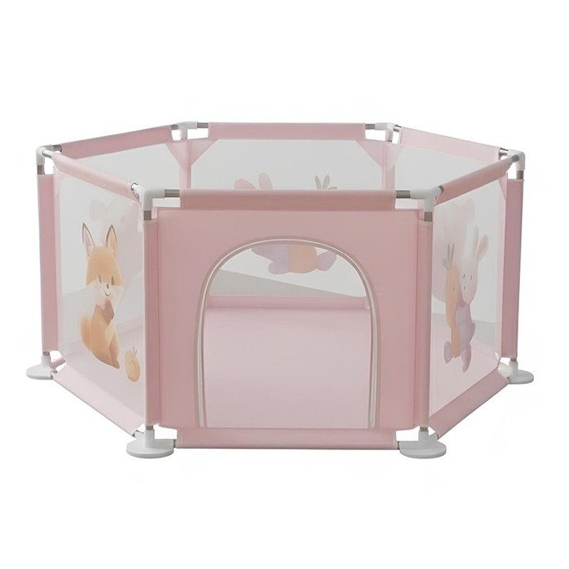 Parc de Jeu Sécurisé Pour Bébé - Rose bébé 1 parc de jeu securise pour bebe rose bebe s