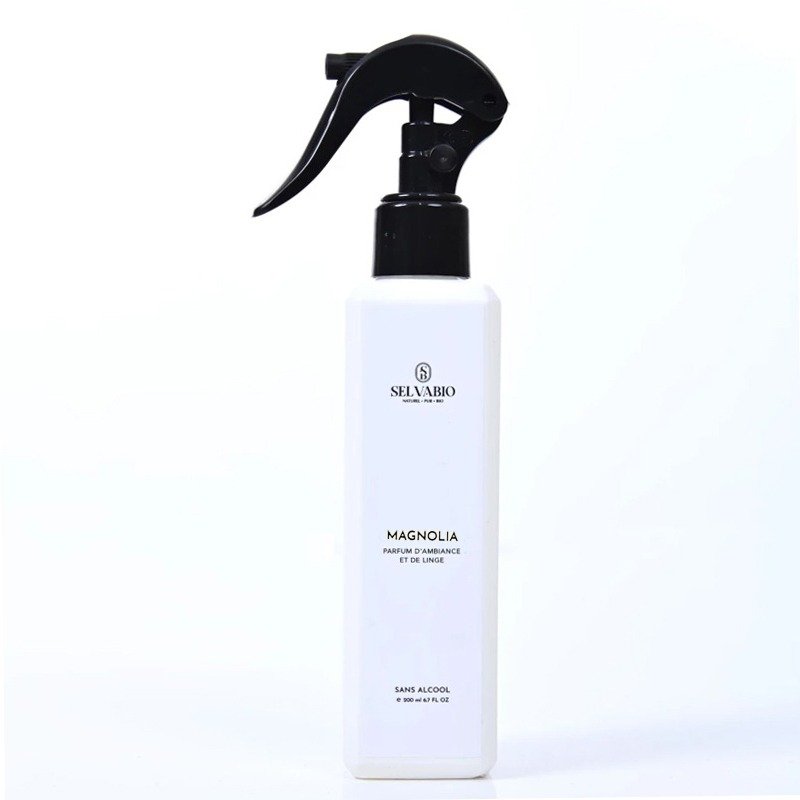 Parfum de Linge Et Ambiance SELVABIO Magnolia - 200ml 1 parfum de linge et ambiance selvabio magnolia ml