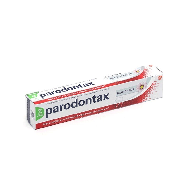 PARODONTAX DENTIFRICE BLANCHEUR 75ML 1 parodontax dentifrice blancheur ml