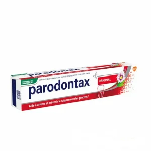 PARODONTAX PATE ORIGINAL 75ML 3 parodontax pate original ml