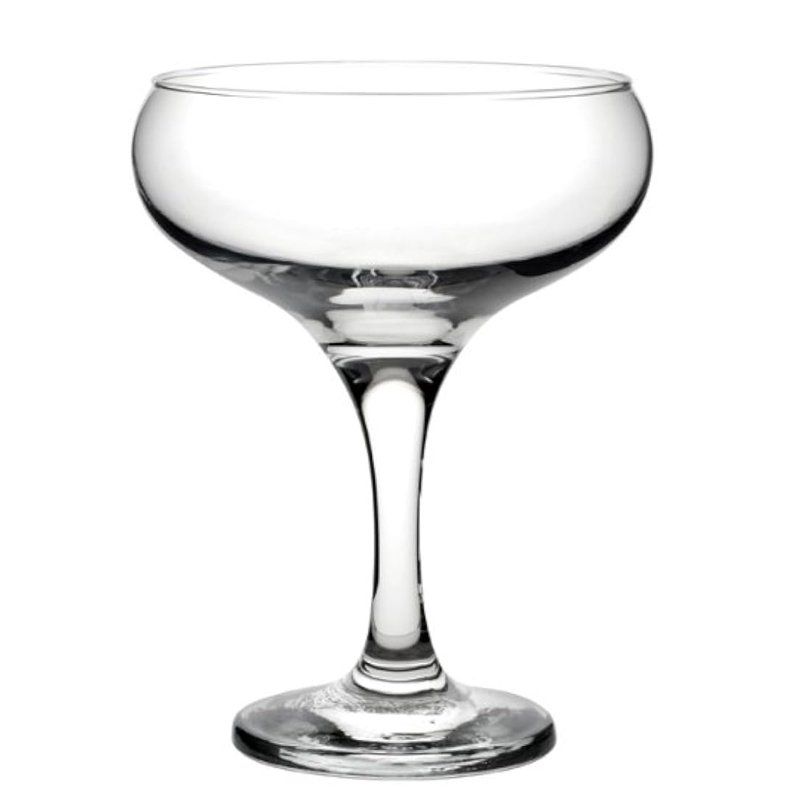 Coffret 6 Coupes PASABAHCE Bistro 2 pasabahce bistro lot de coupes en verre
