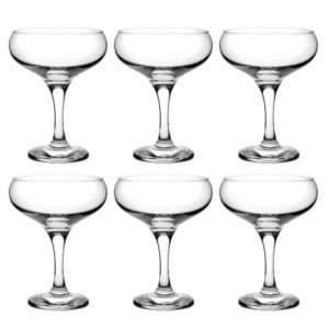 pasabahce bistro lot de coupes en verre