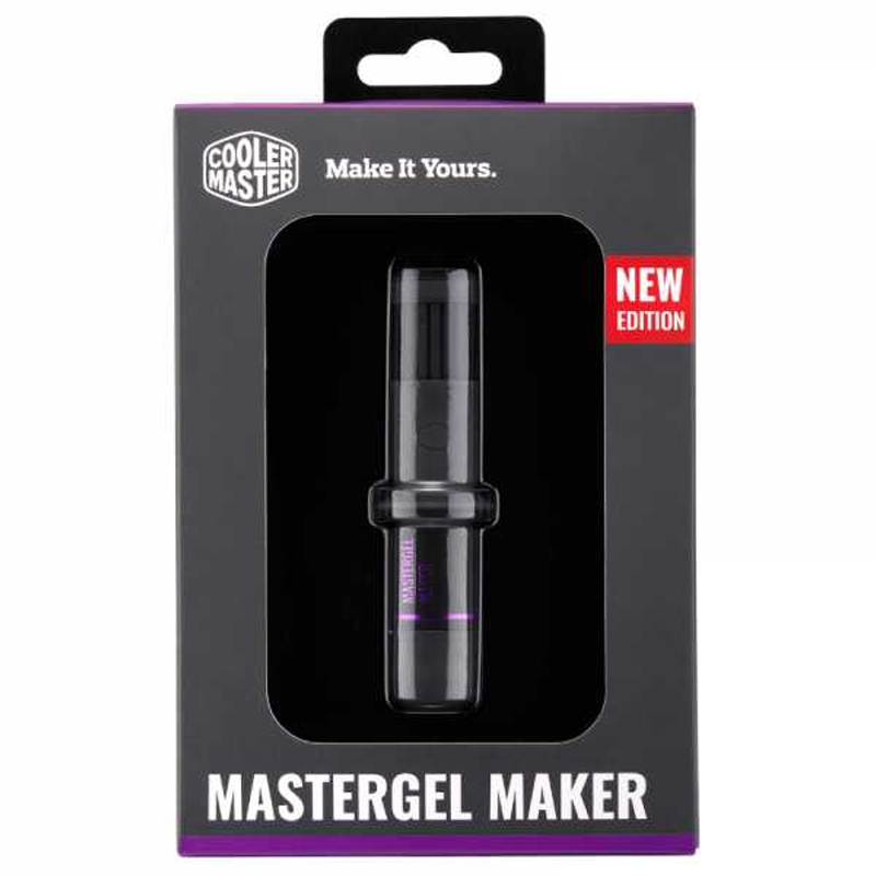 Pâte Thermique COOLER MASTER MASTERGel MAKER 3 pate thermique cooler master mastergel maker