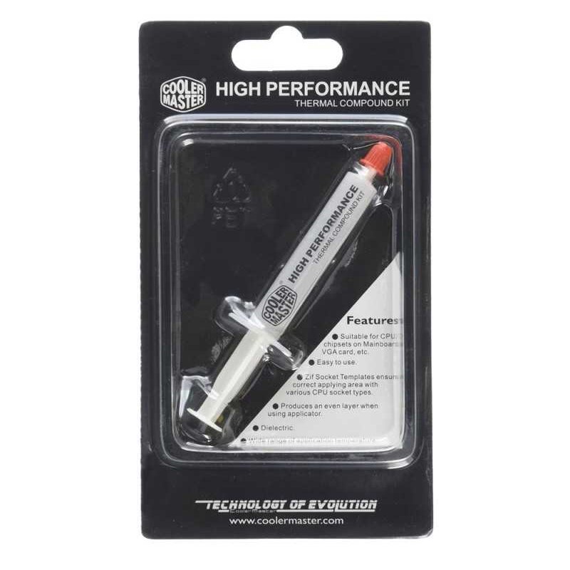 Pâte Thermique COOLER MASTER RPD Grease High Performance 1 pate thermique cooler master rpd grease high performance