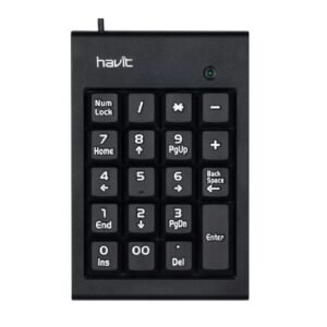 pave numerique filaire havit kb noir