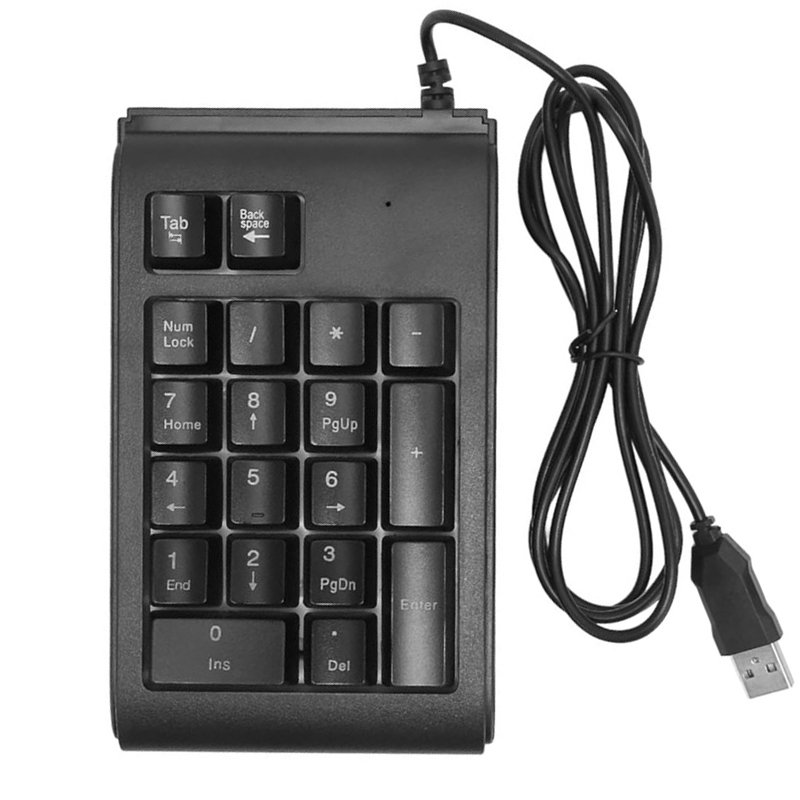 Pavé Numérique Filaire JEDEL DS-302 - Noir 1 pave numerique filaire jedel ds noir