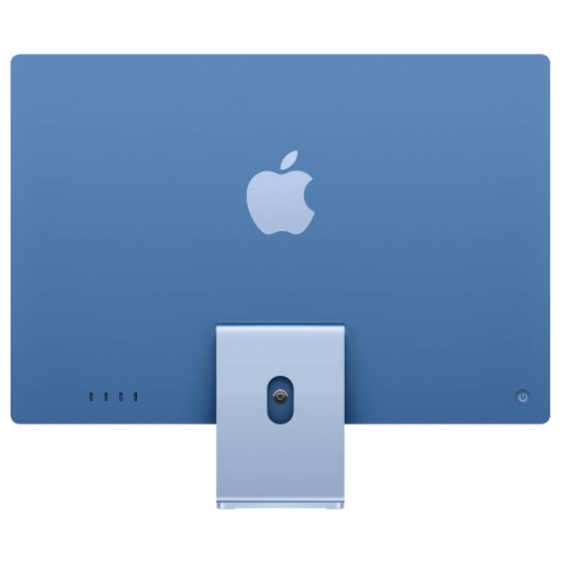 PC de Bureau All In One APPLE iMac M4 16Go 512Go SSD - Bleu 3 pc de bureau all in one apple imac m go go ssd bleu