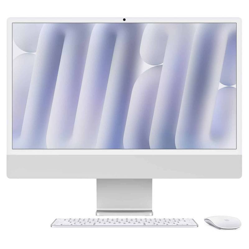PC de Bureau All In One APPLE iMac M4 16Go 512Go SSD - Silver 1 pc de bureau all in one apple imac m go go ssd silver mo