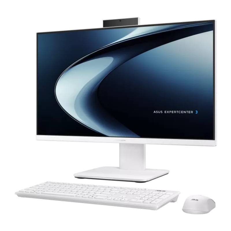 PC de Bureau ALL IN ONE ASUS P440VAK Intel Core 7 240H 8Go 512Go SSD - Blanc 2 pc de bureau all in one asus pvak intel core h go go ssd blanc