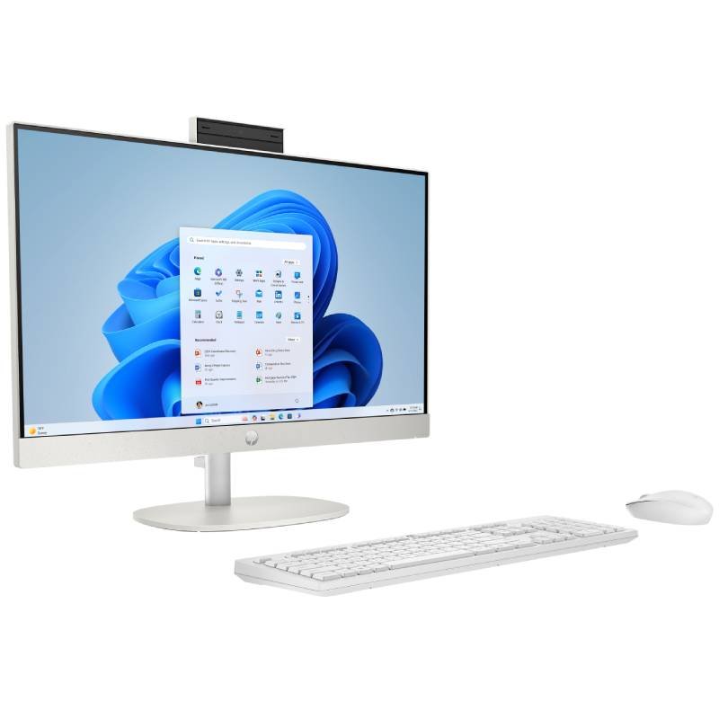 PC de Bureau All In One HP AI 24-cr2013nk Ultra 7 255U 16Go 512Go SSD - Blanc 2 pc de bureau all in one hp ai crnk ultra u go go ssd blanc