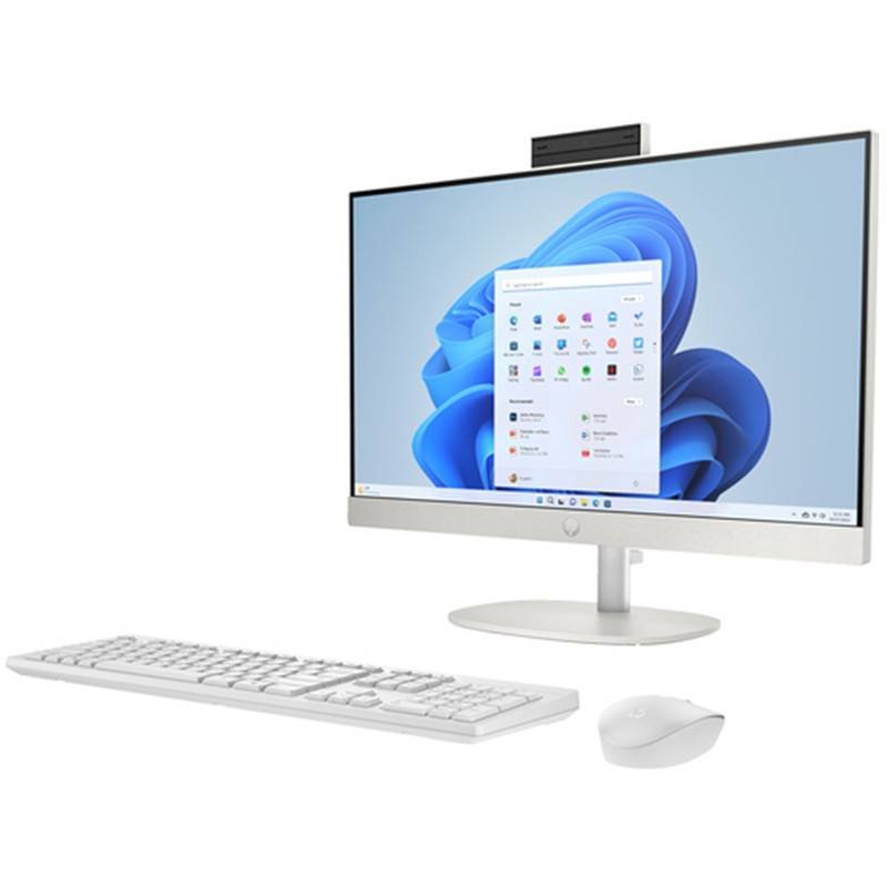 PC de Bureau All In One HP AI 24-cr2013nk Ultra 7 255U 16Go 512Go SSD - Blanc 3 pc de bureau all in one hp ai crnk ultra u go go ssd blanc