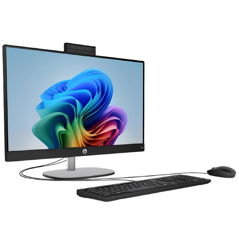 PC de Bureau All In One HP AI 24-cr2020nk Ultra 7 255U 16Go 1To SSD - Noir 2 pc de bureau all in one hp ai crnk ultra u go to ssd noir