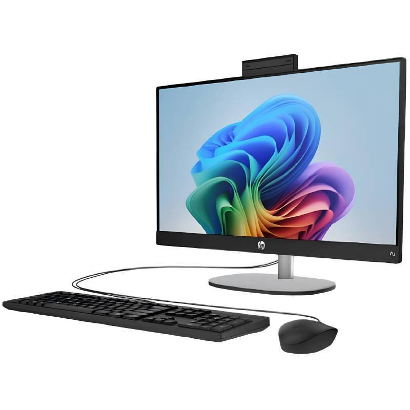 PC de Bureau All In One HP AI 24-cr2020nk Ultra 7 255U 16Go 1To SSD - Noir 3 pc de bureau all in one hp ai crnk ultra u go to ssd noir s