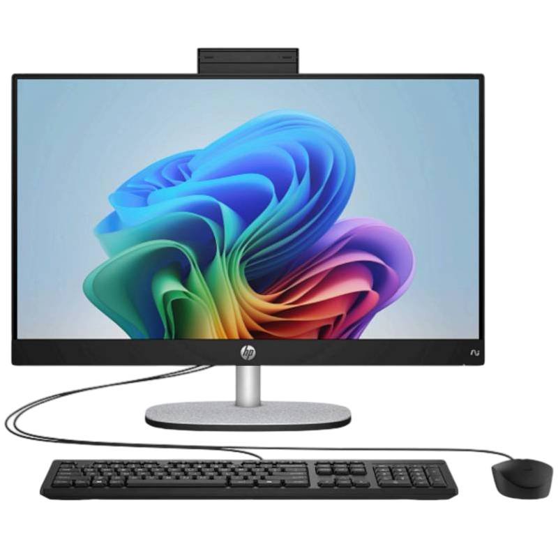 PC de Bureau All In One HP AI 24-cr2020nk Ultra 7 255U 16Go 1To SSD - Noir 1 pc de bureau all in one hp ai crnk ultra u go to ssd noir