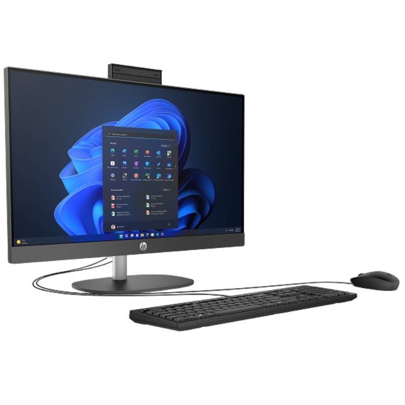 PC de Bureau All In One HP ProOne 240 G10 Ultra 5 125U 8G 512Go SSD - Noir 2 pc de bureau all in one hp proone g ultra u g go ssd noir